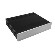 Slim Line 02/350 2U 10mm SILVER