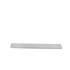 10mm alluminium frontal panel 1U SILVER