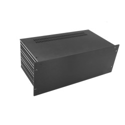 Slim Line 04/230 4U 4mm BLACK