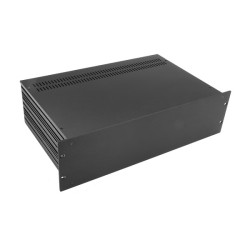 Slim Line 03/280 3U 4mm BLACK
