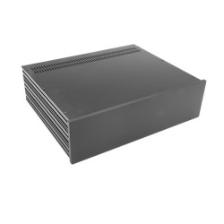 Slim Line 03/350 3U 10mm BLACK