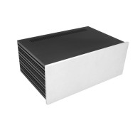 Slim Line 04/280 10mm SILVER front panel - 3mm aluminium covers