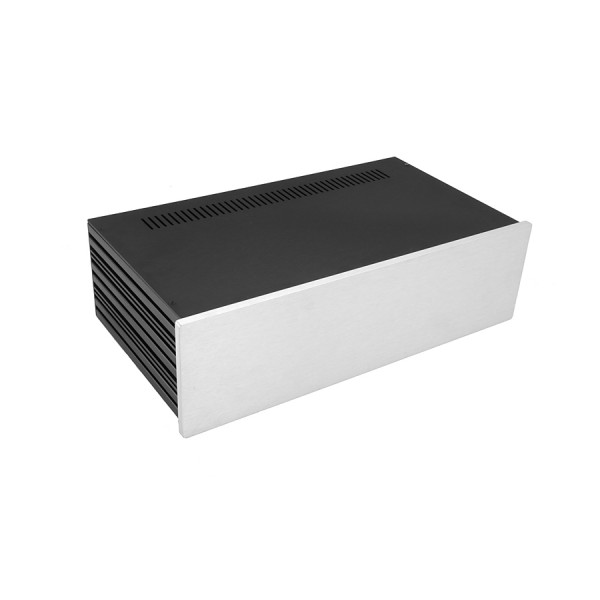 Slim Line 03/230 10mm SILVER front panel - 3mm aluminium covers
