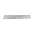 4mm aluminium panel for DISSIPANTE 2U SILVER