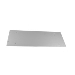 4mm aluminium panel for DISSIPANTE 4U SILVER