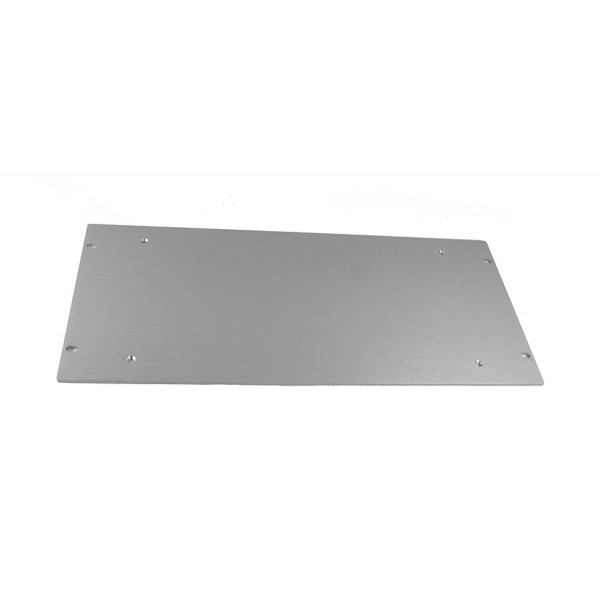4mm aluminium panel for DISSIPANTE 5U SILVER 4mm aluminium panel for DISSIPANTE 5U SILVER