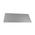 4mm aluminium panel for DISSIPANTE 5U SILVER