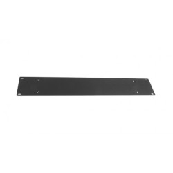 4mm aluminium panel for DISSIPANTE 2U BLACK