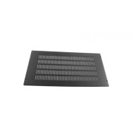 Supplement for substitution of fully vented aluminium cover 3mm Slim Line 230mm 