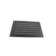 Supplement for substitution of fully vented aluminium cover 3mm Slim Line 280mm 