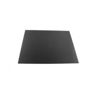 Supplement for substitution of aluminium cover 3mm Slim Line 350mm with no holes