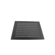 Supplement for substitution of fully vented aluminium cover 3mm Slim Line 350mm 