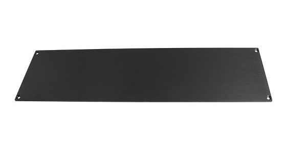 Solid Rear Panel Rear panel Slim Line 3U