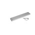 10mm front panel for GALAXY 243-247-248 SILVER