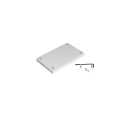10mm front panel for GALAXY MAGGIORATO 183-187 SILVER