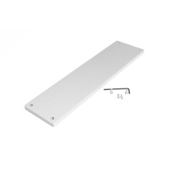 10mm front panel GALAXY MAGGIORATO 383-387-388 SILVER