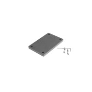 10mm front panel for GALAXY MAGGIORATO 183-187 BLACK