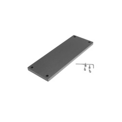 10mm front panel for GALAXY MAGGIORATO 283-287-288 BLACK