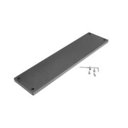 10mm front panel for GALAXY MAGGIORATO 383-387-388 BLACK