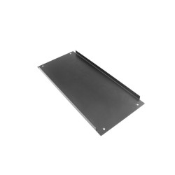 Rear Panel Dissipante 4U in iron