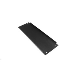 Rear Panel Dissipante 3U in iron 