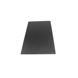 Rear panel Dissipante 5U in aluminium