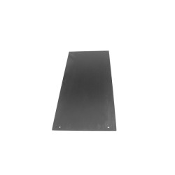 Rear Panel Dissipante 4U in aluminium