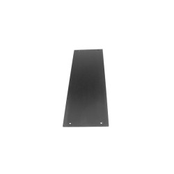 Rear panel Dissipante 3U in aluminium