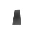 Rear panel Dissipante 3U in aluminium