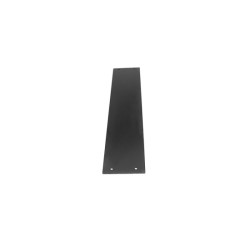 Rear panel Dissipante 2U in aluminium
