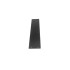 Rear panel Dissipante 2U in aluminium