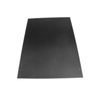 Supplement for substitution of a 3mm aluminium cover without holes for DISSIPANTE 500 series