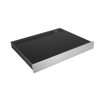 Slim Line 01/350 1U 10mm SILVER