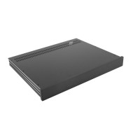 Slim Line 01/350 1U 10mm BLACK