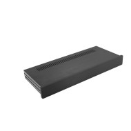 Slim Line 01/170 10mm BLACK front panel - 3mm aluminium covers