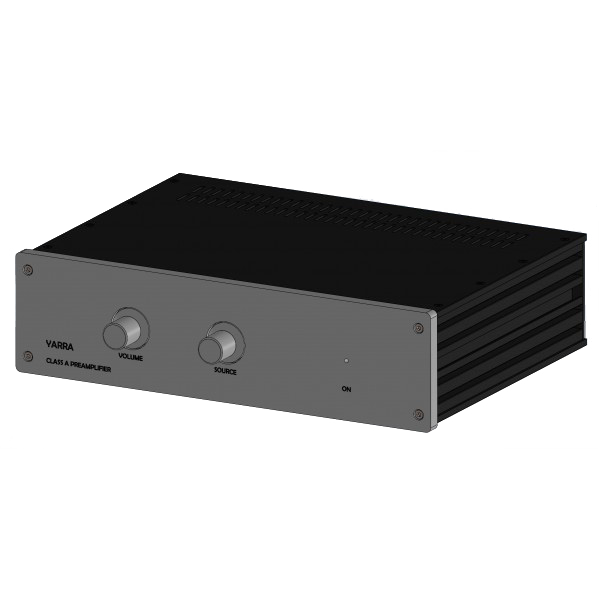 YARRA PreAmplifier Chassis