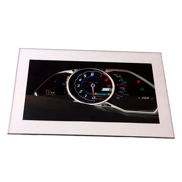 G) Plexiglass insert 3mm
