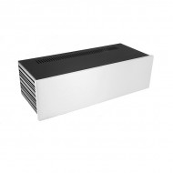 Slim Line 03/170 10mm SILVER front panel - 3mm aluminium covers