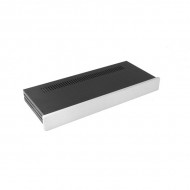 Slim Line 01/170 10mm SILVER front panel - 3mm aluminium covers