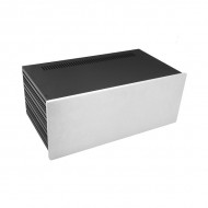 Slim Line 04/230 10mm SILVER front panel - 3mm aluminium covers
