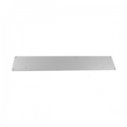 4mm aluminium panel for DISSIPANTE 2U SILVER