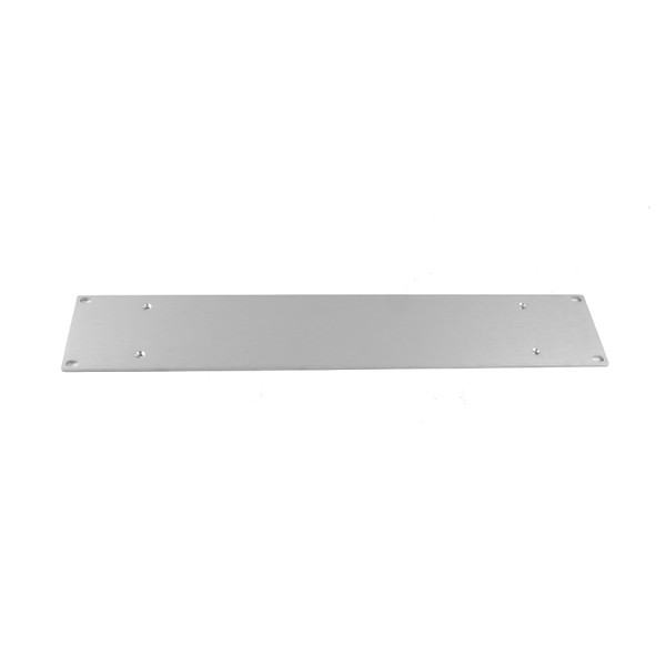 4mm aluminium panel for DISSIPANTE 2U SILVER