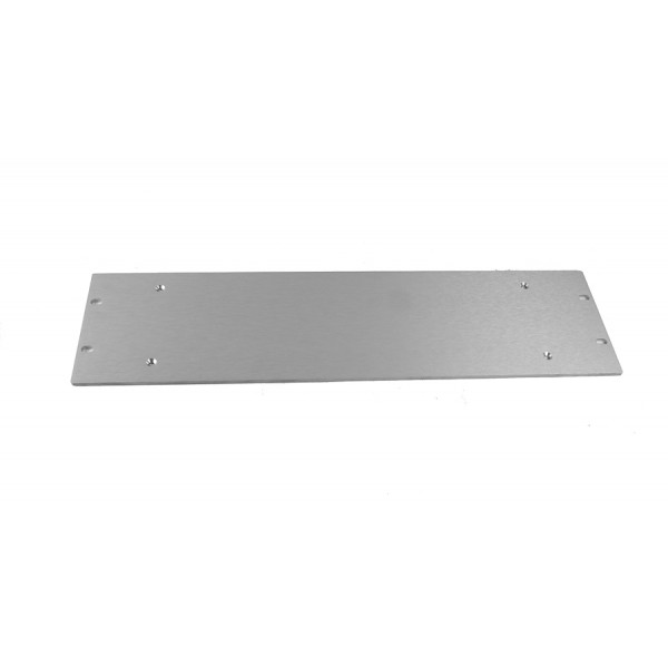 4mm aluminium panel for DISSIPANTE 3U SILVER