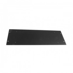 4mm aluminium panel for DISSIPANTE 3U BLACK