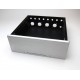 Analog CrossOver Network Chassis with silver front panel Analog CrossOver Network Chassis with silver front panel