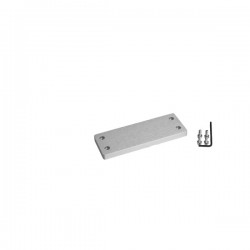 10mm front panel for GALAXY 143-147 SILVER