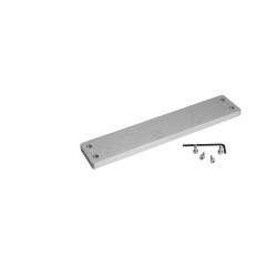 10mm front panel for GALAXY 243-247-248 SILVER