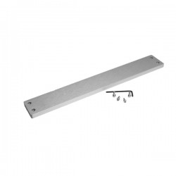 10mm frontal panel for GALAXY 343-347-348 SILVER