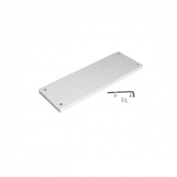 10mm front panel for GALAXY MAGGIORATO 283-287-288 SILVER