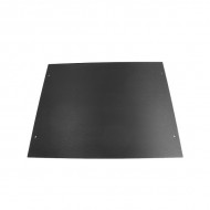 Supplement for substitution of an aluminium cover 3mm Dissipante 300mm with no holes